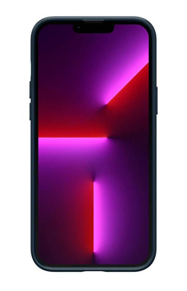 Противоударен Калъф за iPhone 13 Pro Max, Spigen Thin Fit Case, Син (3)