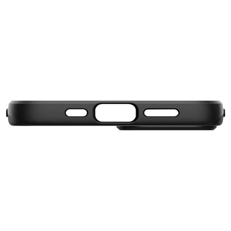 Противоударен Калъф за iPhone 13 Mini, Spigen Thin Fit Case, Черен (7)