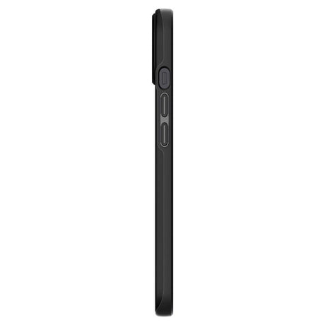 Противоударен Калъф за iPhone 13 Mini, Spigen Thin Fit Case, Черен (6)