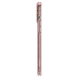 Противоударен Блестящ Калъф за iPhone 13 Pro Max, Spigen Liquid Crystal Glitter Quartz Case, Розов (6)