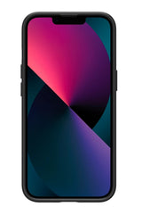 Противоударен Калъф за iPhone 13 Mini, Spigen Thin Fit Case, Черен (4)