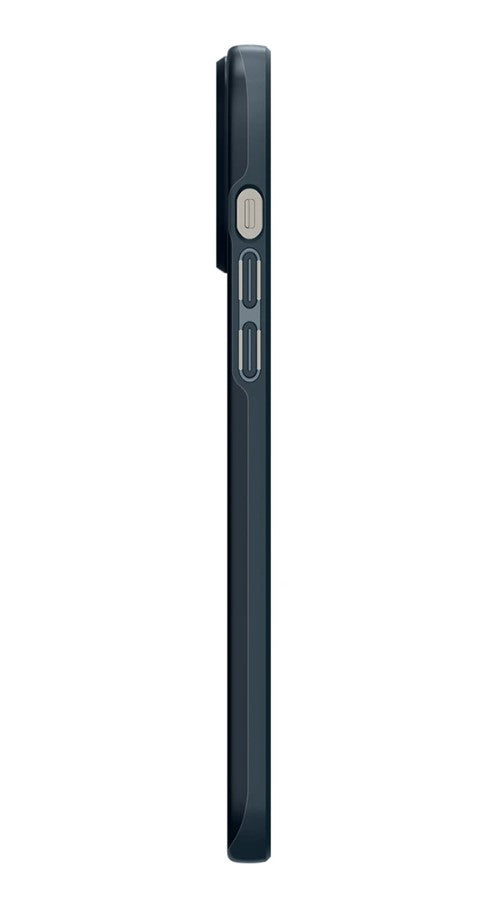 Противоударен Калъф за iPhone 13 Pro Max, Spigen Thin Fit Case, Син (6)