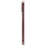 Противоударен Блестящ Калъф за iPhone 13, Spigen Liquid Crystal Glitter Quartz Case, Розов (7)