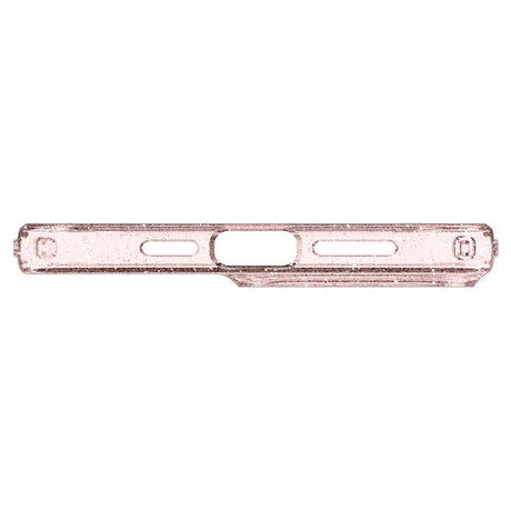 Противоударен Блестящ Калъф за iPhone 13 Pro Max, Spigen Liquid Crystal Glitter Quartz Case, Розов (7)