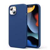 Силиконов Калъф за iPhone 13, Ugreen Soft Case, Син