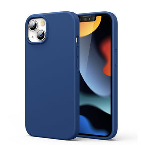 Силиконов Калъф за iPhone 13, Ugreen Soft Case, Син