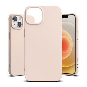 Противоударен Силиконов Калъф за iPhone 13, Ringke Air S Case, Розов