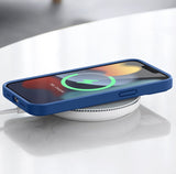 Силиконов Калъф за iPhone 13, Ugreen Soft Case, Син (5)