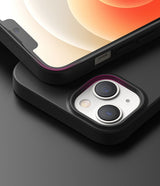 Противоударен Силиконов Калъф за iPhone 13, Ringke Air S Case, Черен (4)