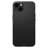Противоударен Калъф за iPhone 13, Spigen Thin Fit Case, Черен (2)