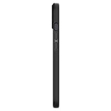 Противоударен Калъф за iPhone 13, Spigen Thin Fit Case, Черен (6)