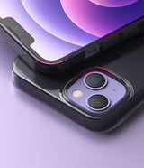 Противоударен Силиконов Калъф за iPhone 13, Ringke Air Case, Черен (4)
