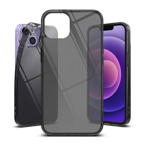 Противоударен Силиконов Калъф за iPhone 13, Ringke Air Case, Черен