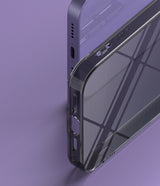 Противоударен Силиконов Калъф за iPhone 13, Ringke Air Case, Черен (6)