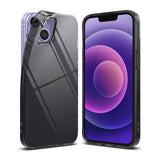 Противоударен Силиконов Калъф за iPhone 13, Ringke Air Case, Черен (2)