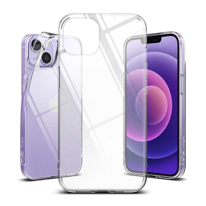 Противоударен Силиконов Калъф за iPhone 13, Ringke Air Case, Прозрачен