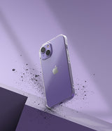 Противоударен Силиконов Калъф за iPhone 13, Ringke Air Case, Прозрачен (6)