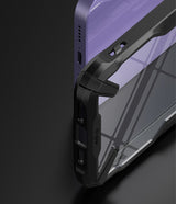 Противоударен Хибриден Калъф за iPhone 13, Ringke Fusion X Case, Черен (5)