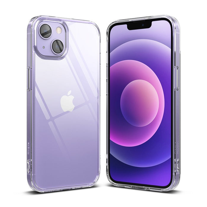 Противоударен Хибриден Калъф за iPhone 13, Ringke Fusion Case, Прозрачен (3)