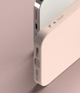 Противоударен Силиконов Калъф за iPhone 13 Pro, Ringke Air S Case, Розов (6)