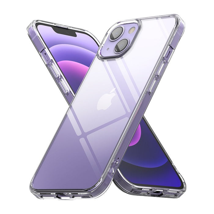 Противоударен Хибриден Калъф за iPhone 13, Ringke Fusion Case, Прозрачен (2)