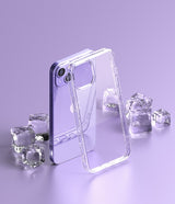 Противоударен Хибриден Калъф за iPhone 13, Ringke Fusion Case, Прозрачен (5)