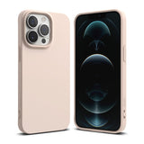 Противоударен Силиконов Калъф за iPhone 13 Pro Max, Ringke Air S Case, Розов