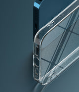 Противоударен Блестящ Калъф за iPhone 13 Pro Max, Ringke Air Glitter Case, Прозрачен (6)