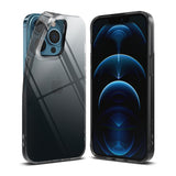 Противоударен Силиконов Калъф за iPhone 13 Pro Max, Ringke Air Case, Черен (3)