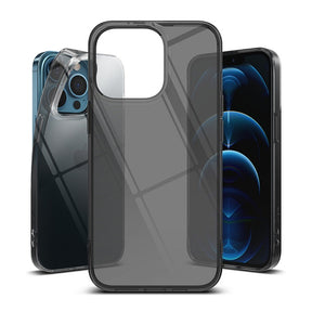Противоударен Силиконов Калъф за iPhone 13 Pro Max, Ringke Air Case, Черен