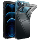 Противоударен Силиконов Калъф за iPhone 13 Pro Max, Ringke Air Case, Черен (2)
