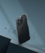 Противоударен Силиконов Калъф за iPhone 13 Pro Max, Ringke Air Case, Черен (5)