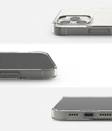 Противоударен Блестящ Калъф за iPhone 12 Pro Max, Ringke Air Glitter Case, Прозрачен (5)