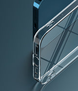Противоударен Силиконов Калъф за iPhone 13 Pro Max, Ringke Air Case, Прозрачен (5)