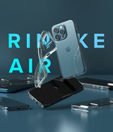 Противоударен Силиконов Калъф за iPhone 13 Pro Max, Ringke Air Case, Прозрачен (6)