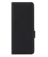 Кожен Калъф с S-Pen Поставка за Samsung Z Fold 3, GKK Leather Case, Черен (7)