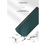 Кожен Калъф 2в1 за Samsung Z Fold 3, GKK Split Leather Case, Зелен (4)