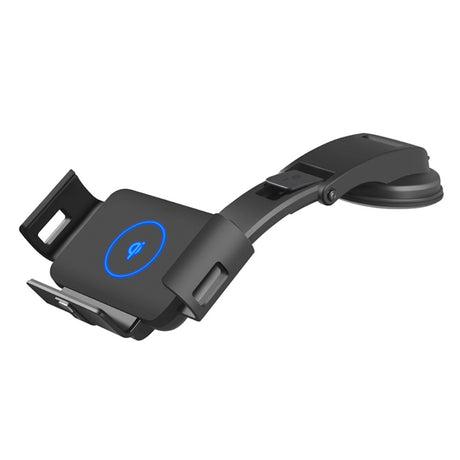 Стойка за Кола с Безжично Зареждане за Samsung Z Fold, GKK Car Holder 10w, Черен (3)