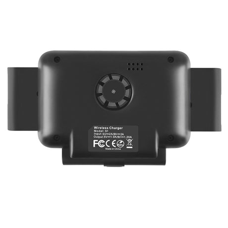 Стойка за Кола с Безжично Зареждане за Samsung Z Fold, GKK Car Holder 10w, Черен (8)