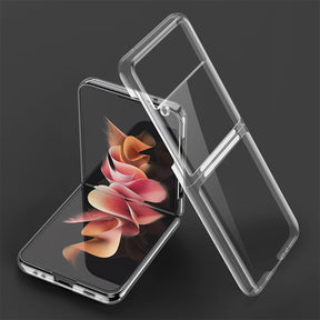 Поликарбонатен Калъф за Samsung Galaxy Z Flip 3, GKK Clear Case, Прозрачен