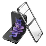 Защитен Калъф за Samsung Z Flip 3, GKK PC Case, Черен
