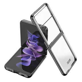 Защитен Калъф за Samsung Z Flip 3, GKK PC Case, Черен
