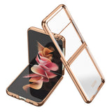 Защитен Калъф за Samsung Z Flip 3, GKK PC Case, Златист