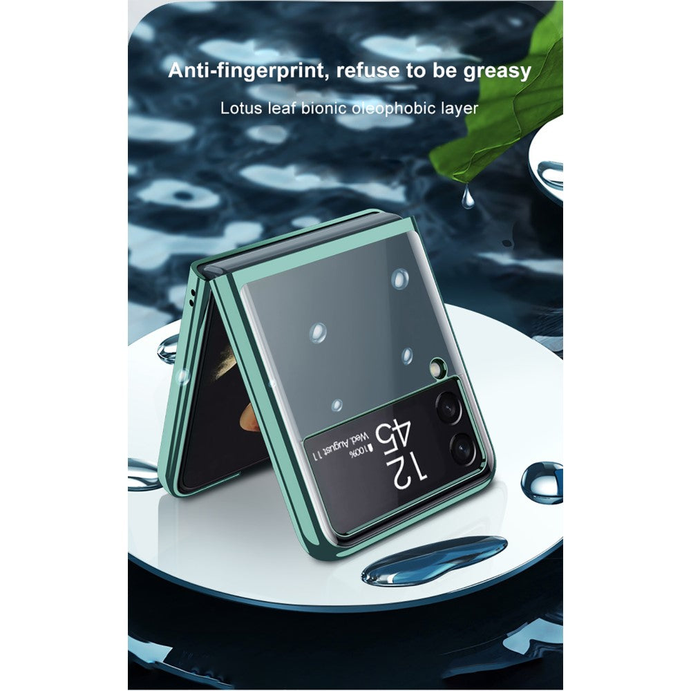 Защитен Калъф за Samsung Z Flip 3, GKK PC Case, Зелен (2)