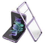 Защитен Калъф за Samsung Z Flip 3, GKK PC Case, Лилав