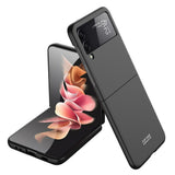 Матов Калъф за Samsung Galaxy Z Flip 3, GKK Thin PC Case, Черен