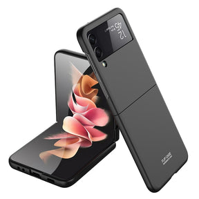 Матов Калъф за Samsung Galaxy Z Flip 3, GKK Thin PC Case, Черен