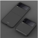 Матов Калъф за Samsung Galaxy Z Flip 3, GKK Thin PC Case, Черен (2)
