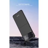 Матов Калъф за Samsung Galaxy Z Flip 3, GKK Thin PC Case, Черен (3)