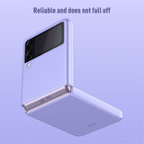Матов Калъф за Samsung Galaxy Z Flip 3, GKK Thin PC Case, Лилав (4)